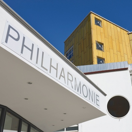 Die Philharmonie in Berlin-Tiergarten