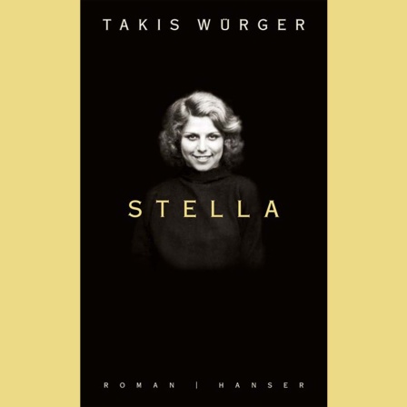 Buchcover Takis Würger "Stella" © hanser verlag
