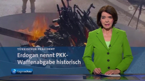 Tagesschau - Tagesschau 12:00 Uhr, 12.07.2025