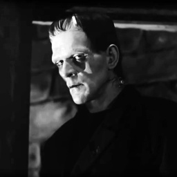Boris Karloff als Frankenstein aus dem Jahr 1931