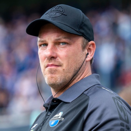 Lukas Kwasniok, Trainer des SC Paderborn 07