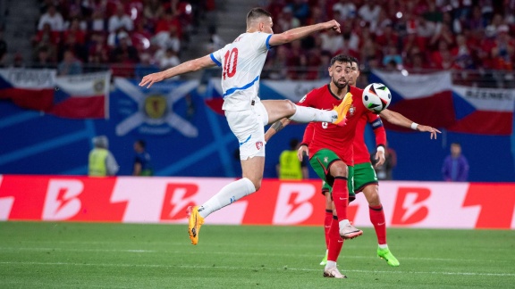 Sportschau Uefa Euro 2024 - Portugal Gegen Tschechien - Die Tore