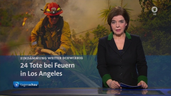 Tagesschau - Tagesschau 08:00 Uhr, 13.01.2025