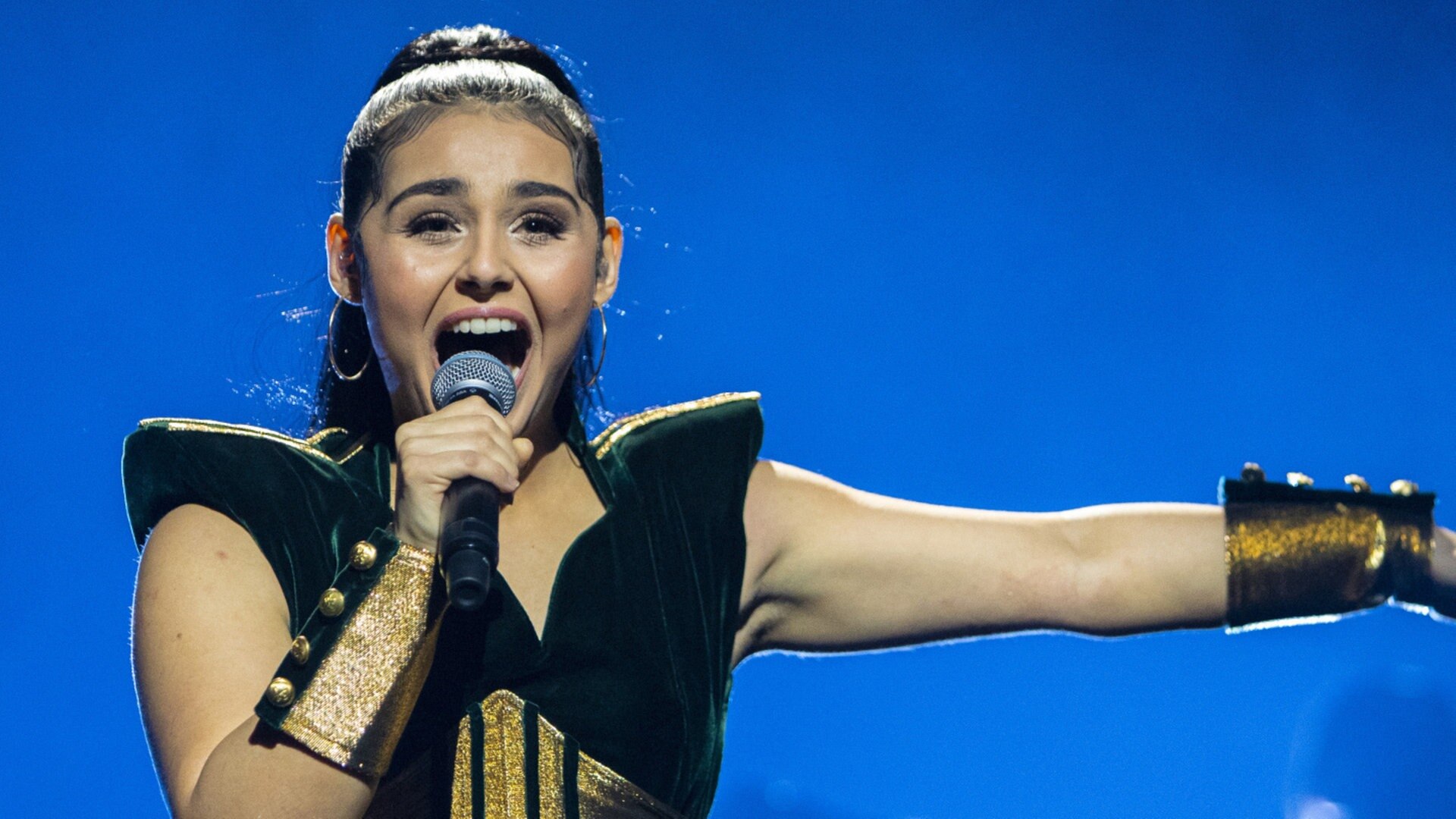 Eurovision Song Contest Alessandra · 