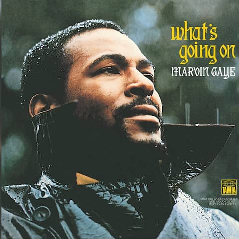 Cover: Marvin Gaye - What&#039;s Going On