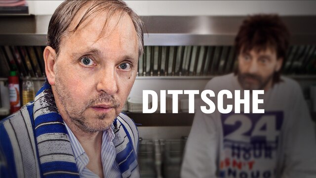 Das wirklich wahre Leben in der Eppendorfer Grillstation mit Dittsche (Olli Dittrich, l) und Wirt Ingo (Jon Flemming)