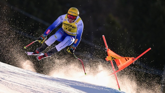 Sportschau Wintersport - Abfahrt Der Männer In Bormio - Die Zusammenfassung