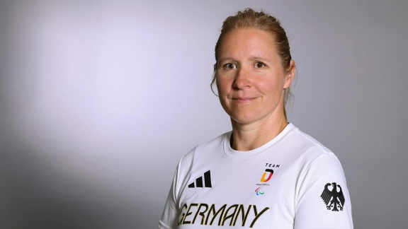 Sportschau Paralympics 2024 - Britta Kripke - Urgestein Im Rullstuhl-rugby