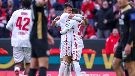 Sportschau Bundesliga - Köln Jubelt Dank Ljubicic Gegen Elversberg