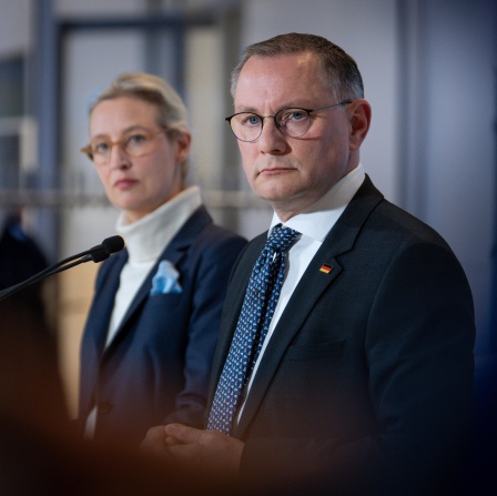 Dr. Alice Weidel und Tino Chrupalla