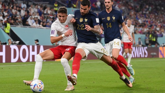Sportschau - Frankreich Gegen Dänemark - Die Highlights