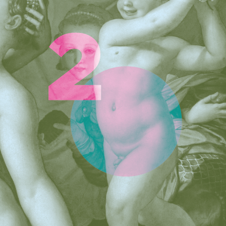 Bronzino: Eine Allegorie mit Venus und Amor, 1545, Öl auf Leinwand, National Gallery, London, England