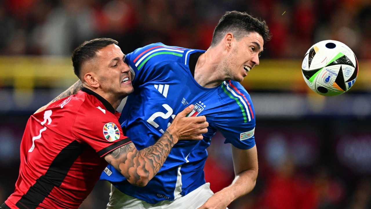 Italien gegen Albanien - die kurze Zusammenfassung