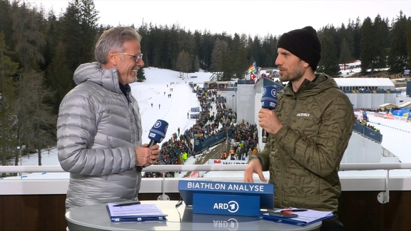 Sportschau Wintersport - Wm-staffel Der Männer In Lenzerheide - Die Analyse