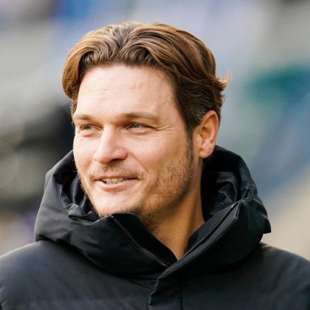 Der Dortmunder Trainer Edin Terzic