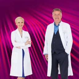 Andrea Kathrin Loewig und Thomas Rühmann