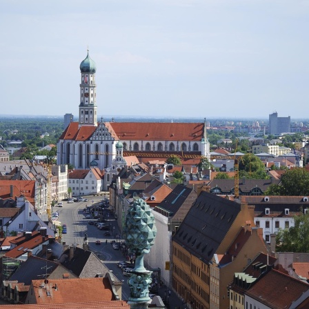 Reichsstadt Augsburg - Geschichte eines Aufstiegs