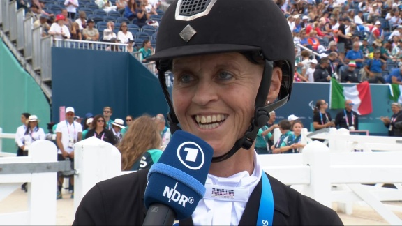 Sportschau Paralympics 2024 - Mispelkamp - 'jetzt Habe Ich Silber Gewonnen'