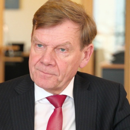 Spitzenkandidat Johann Wadephul von der CDU. 