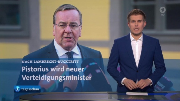 Tagesschau - Tagesschau, 00:45 Uhr