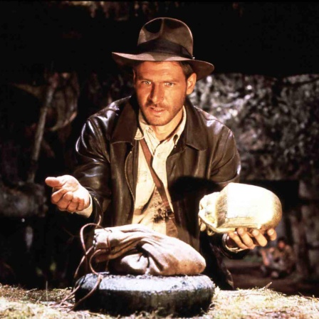 Filmszene aus "Indiana Jones - Jäger des verlorenen Schatzes" (1981)