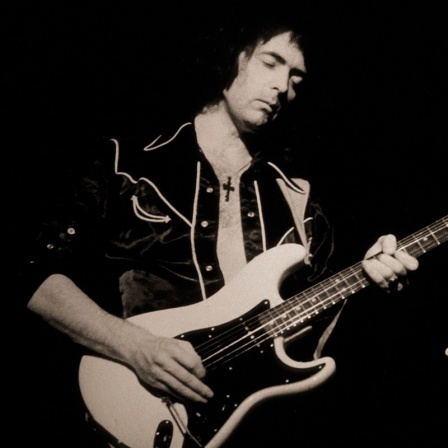 Ritchie Blackmore, Gitarrist der Band Deep Purple.