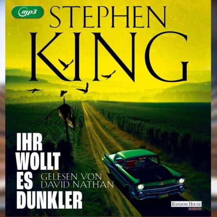 Buchcover: "Ihr wollt es dunkler" von Stephen King 