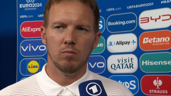 Sportschau Uefa Euro 2024 - Nagelsmann Exklusiv - 'emotional, Wenn Das Ganze Land Hinter Einem Steht'