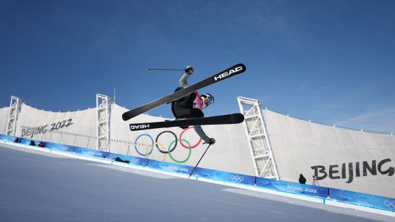 Sportschau - Ski Freestyle: Halfpipe Finale (f) - Das Komplette Event