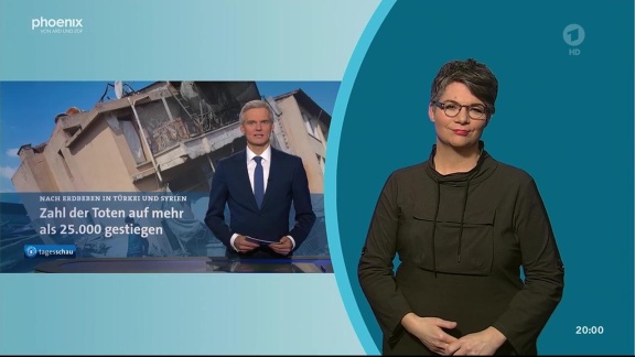 Tagesschau (mit Gebärdensprache) - Tagesschau (mit Gebärdensprache) 20:00 Uhr