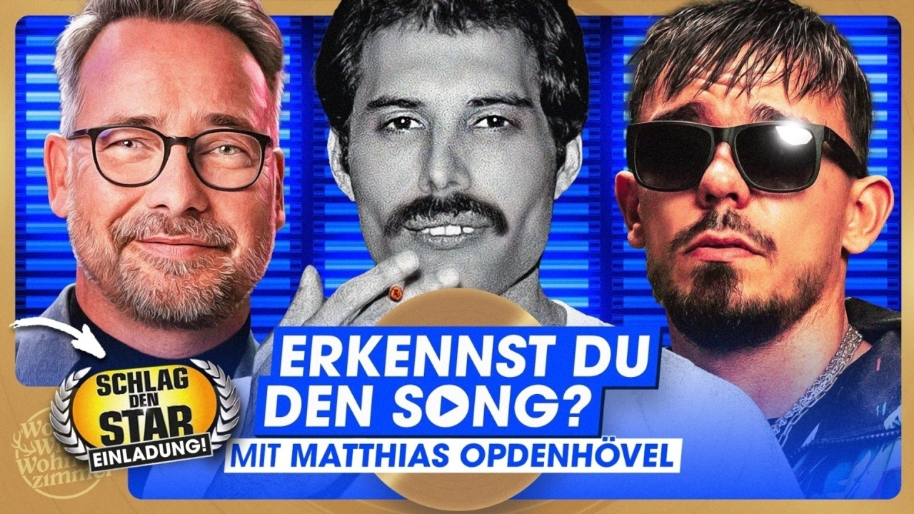 Erkennst DU den Song? (mit Matthias Opdenhövel) + Wir fordern Tommi Schmitt und Felix Lobrecht heraus!