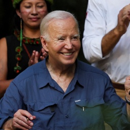 US-Präsident Joe Biden beim G20-Gipfel in Brasilien 