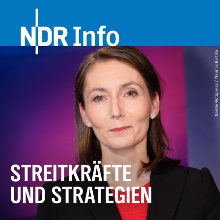 Sicherheitsexpertin Claudia Major in der ARD-Talkshow "maischberger"