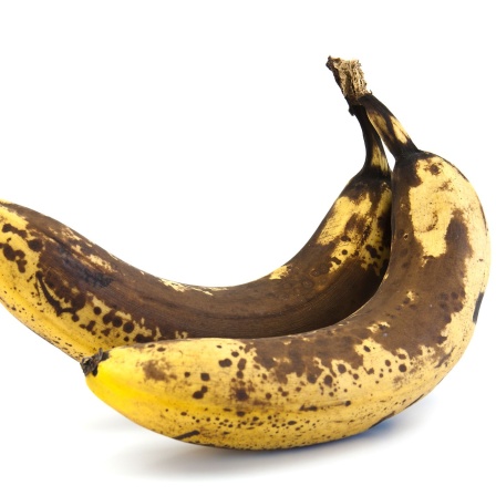 Überreife Bananen