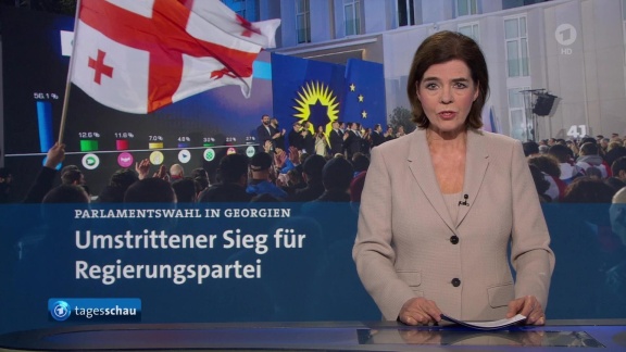 Tagesschau - Tagesschau 14:00 Uhr, 27.10.2024