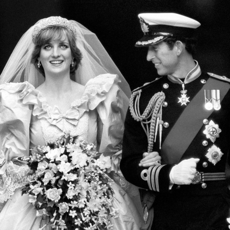 Diana Spencer und Prinz Charles: Royale Traumhochzeit am 29. Juli 1981