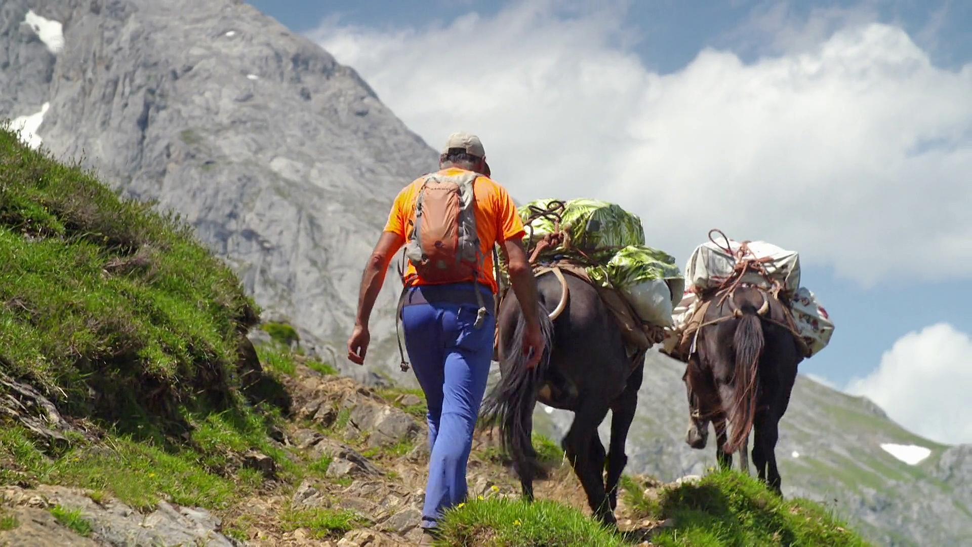 BergaufBergab Bergsteigen in Spanien die Picos de Europa ARD Mediathek