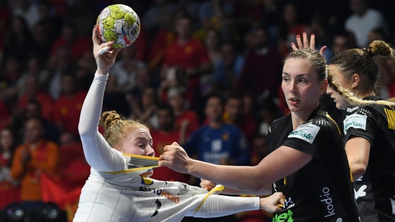 Morgenmagazin - Deutsche Handballerinnen Unterliegen Montenegro