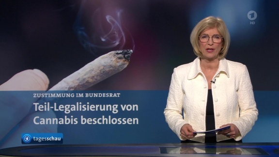 Tagesschau - Tagesschau 14:00 Uhr, 22.03.2024