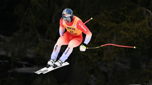 Sportschau Wintersport - Super-g Der Männer In Crans-montana Im Re-live