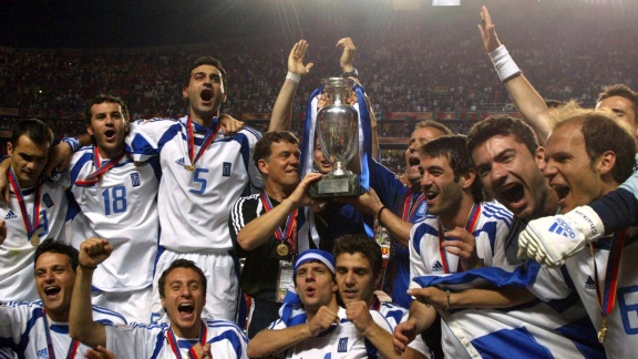 Sportschau Uefa Euro 2024 - Em 2004 - Rehakles Schockt Portugal