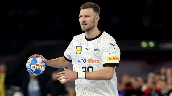 Sportschau Handball-em 2024 - Philipp Weber - 'wissen, Dass Wir Unser Bestes Spiel Machen Müssen'