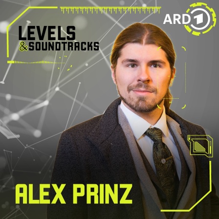 Levels & Soundtracks mit Alexander Prinz aka Der dunkle Parabelritter | Bild: © Alexander Prinz / Grafik BR