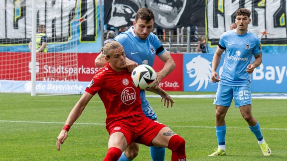Sportschau 3. Liga - Essen Jubelt Verdient Gegen 1860 München
