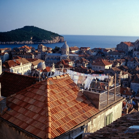 Urlaub in Dubrovnik  © picture alliance/ United Archives/ Walter Rudolph