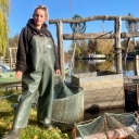 Maria Thamm - Berlins erste und einzige Berufsfischerin(Bild: rbb/F.Rößler)
