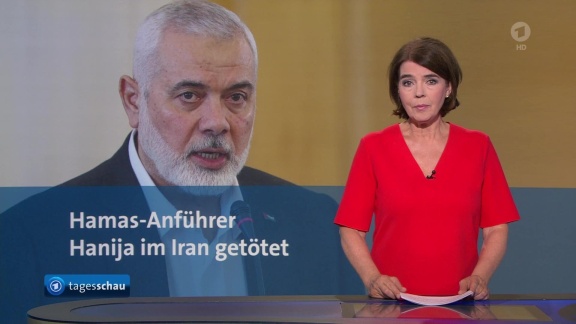 Tagesschau - Tagesschau 20:00 Uhr, 31.07.2024