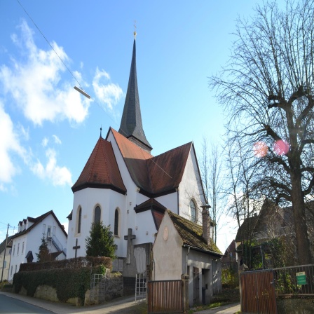 Ampferbach in Oberfranken