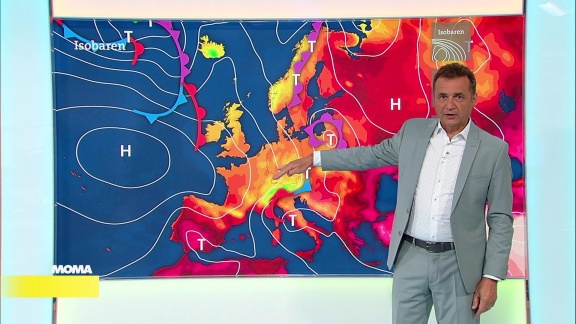 Morgenmagazin - Das Wetter