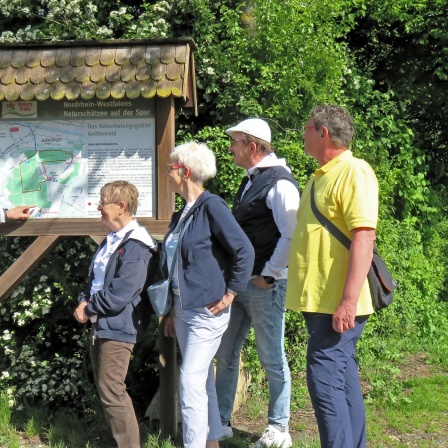 Wanderung auf dem "Natura-Trail" Geithewald in Hamm